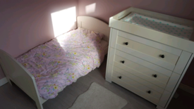 mamas and papas rocco 3 piece furniture set